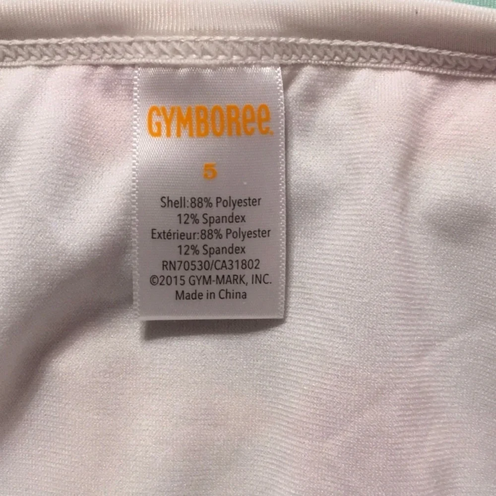 🦁Gymboree girls two piece swimsuit size 5 GUC